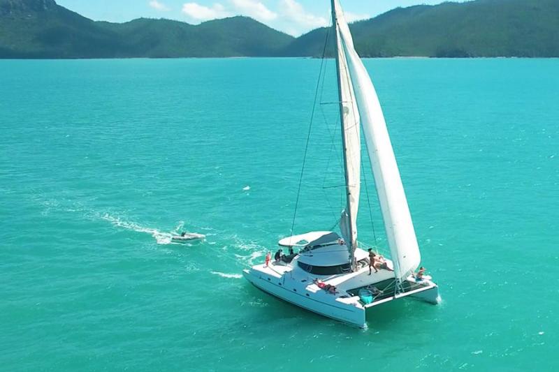 Entice - 2 day 2 night Whitsunday Sailing
